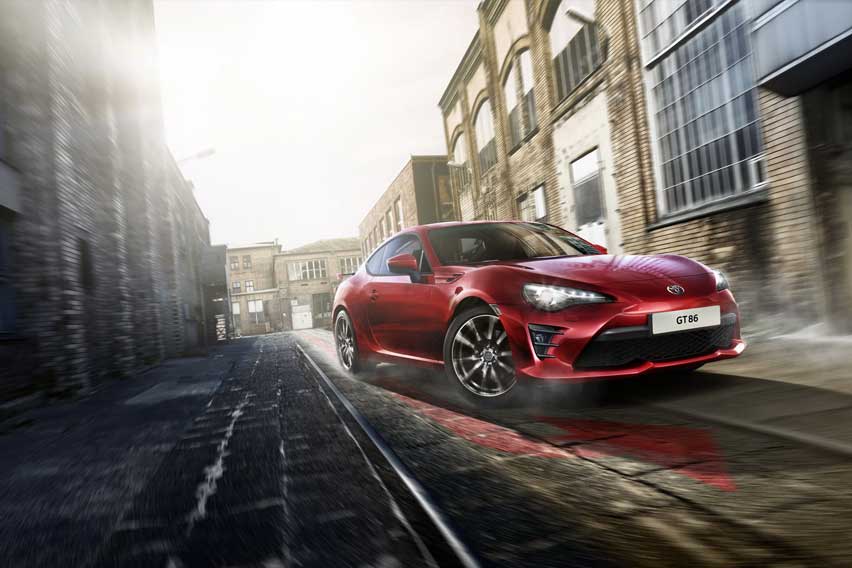 Toyota GT86 final unit