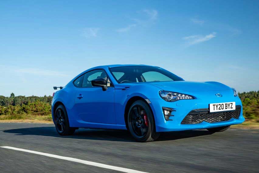 Toyota GT86 UK