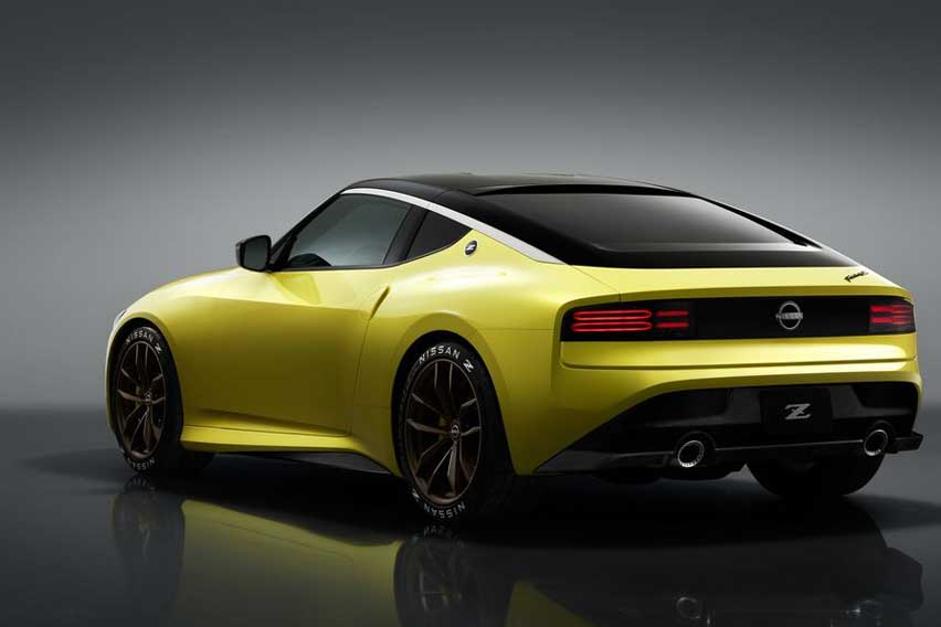 2022 Nissan 400Z  rear
