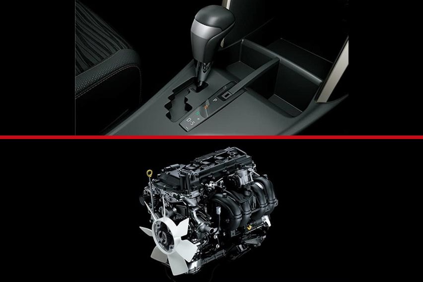 2021 Toyota Innova engine