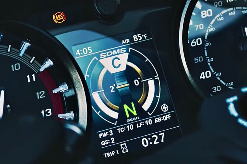 2021 Suzuki Hayabusa leaked video
