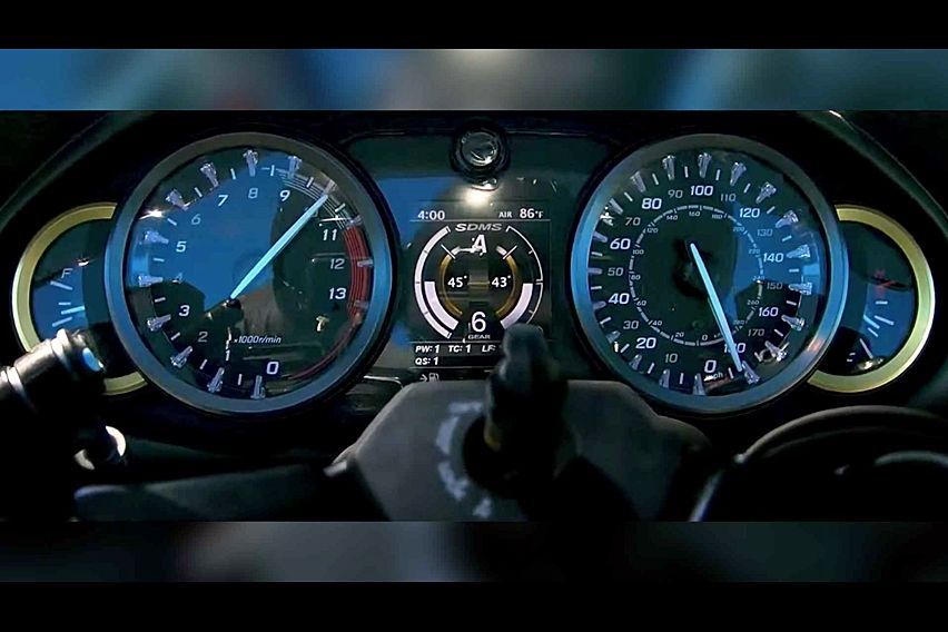 2021 Suzuki Hayabusa leaked video