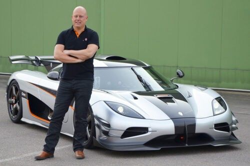 Kisah Lahirnya Hypercar Koenigsegg, Terinspirasi dari Film Kartun