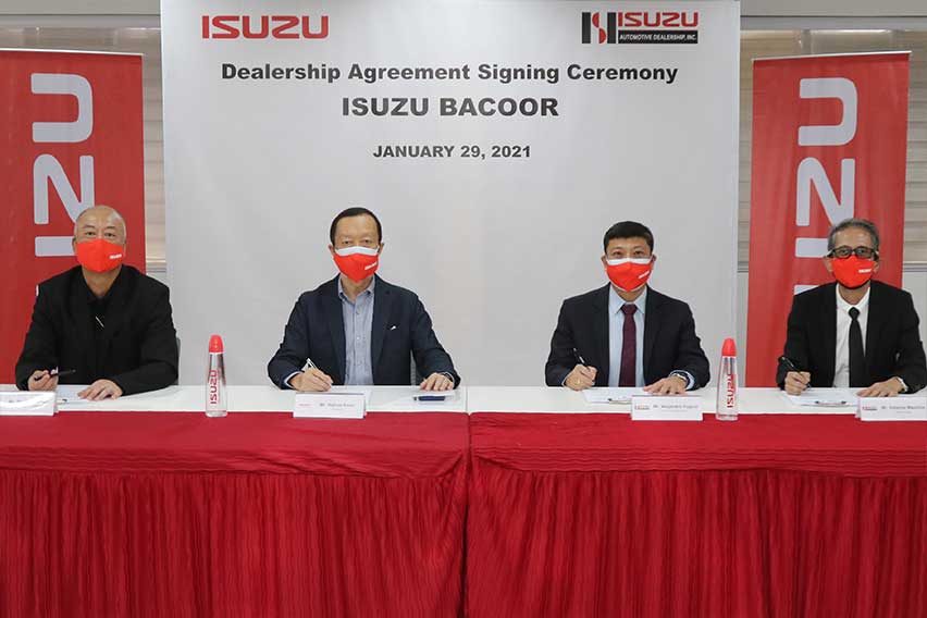Isuzu Bacoor