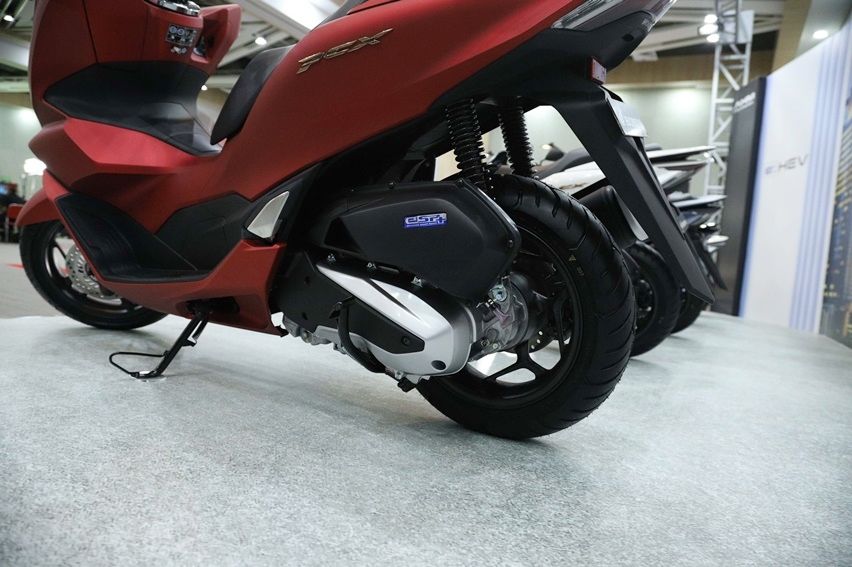 all new Honda PCX 160