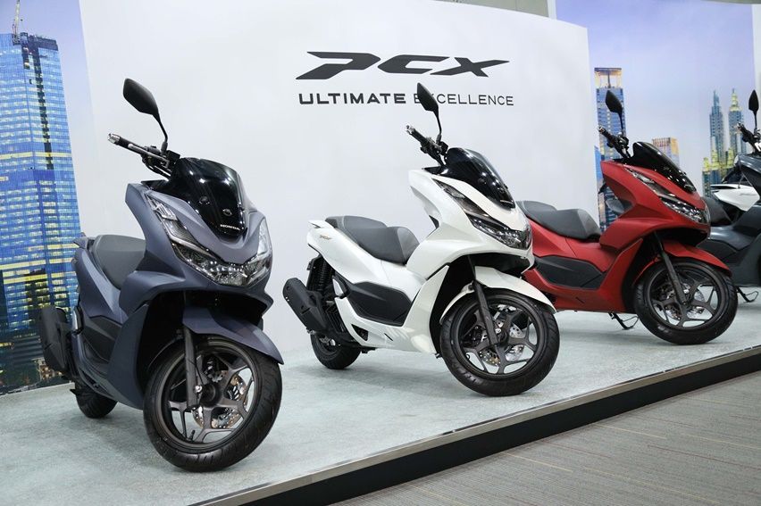 Tiga Pilihan Skuter Senilai Honda All New PCX160