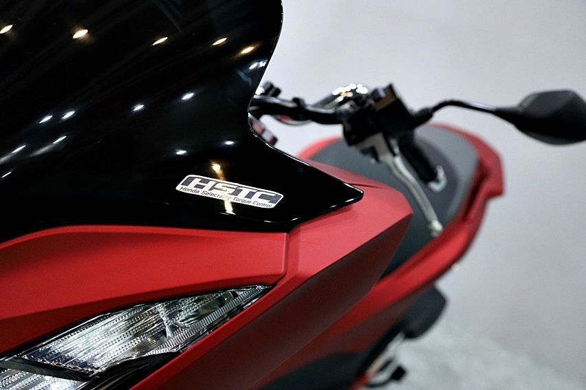 all new Honda PCX 160