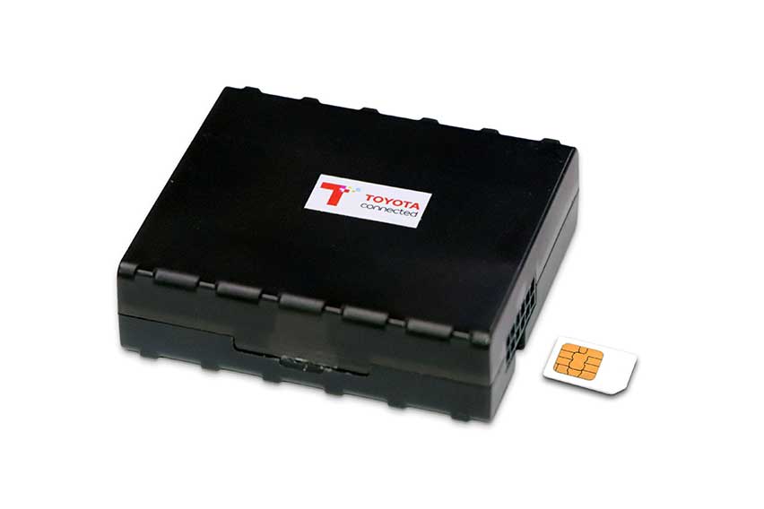 Toyota Fleet Connected Service Device