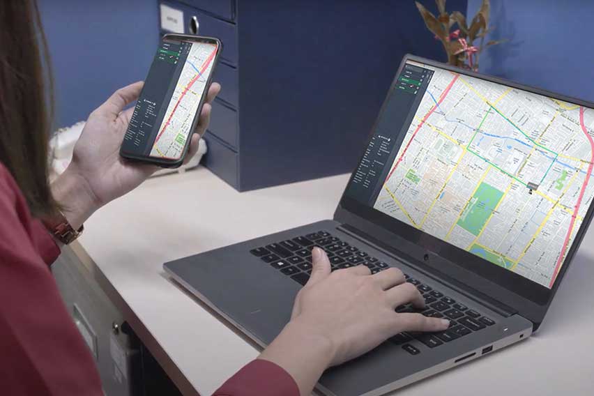 Toyota Fleet Connected Service