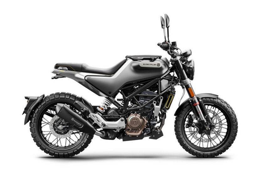 husqvarna svartpilen 125cc