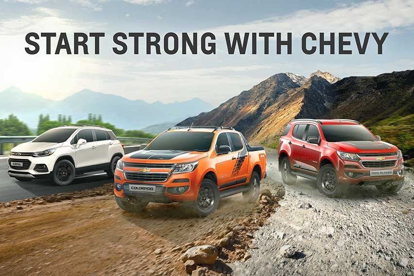 Your Chevy choice: A discount or low down payment