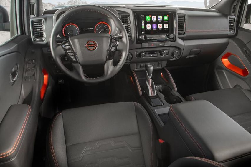 2022 Nissan Frontier cabin