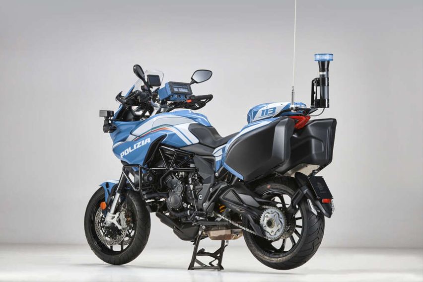 MV Agusta Turismo Veloce 800 Lusso SCS rear