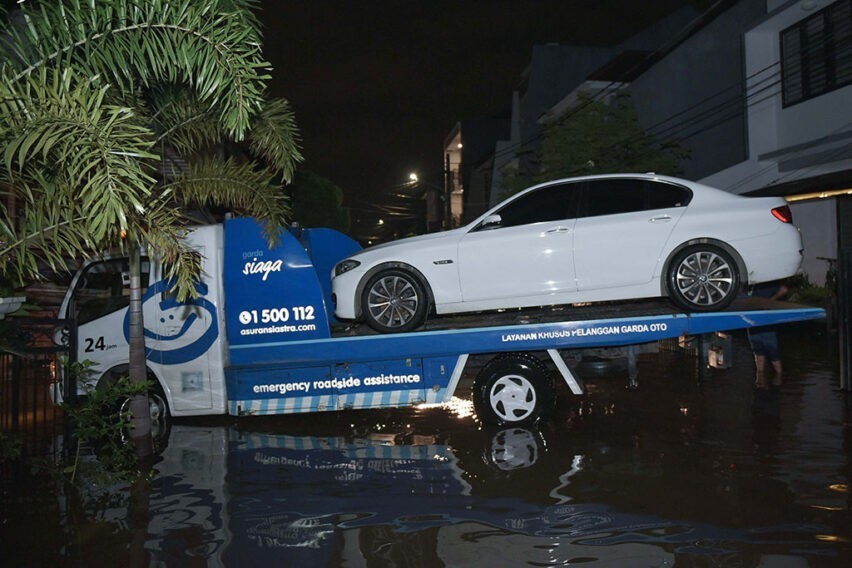 Perluasan Jaminan Kendaraan Menjadi Penting, Apalagi Saat Banjir Melanda