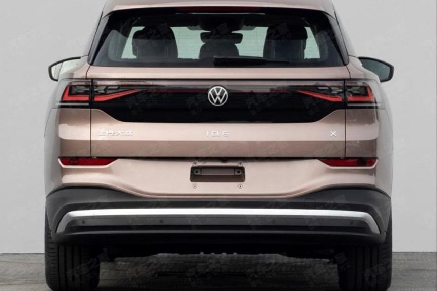 Volkswagen ID.6 rear
