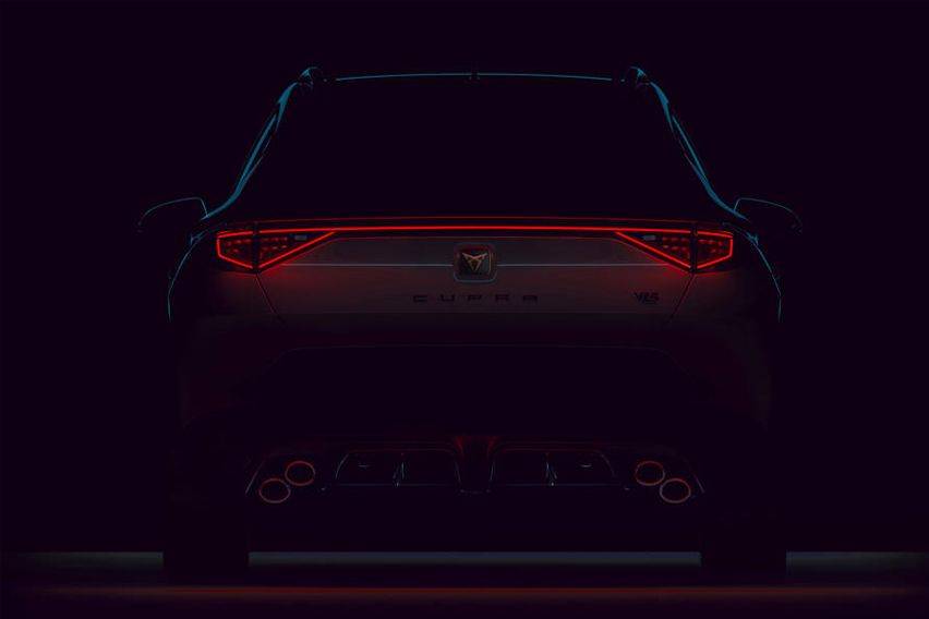 Cupra Formentor VZ5 teaser released, debut on February 22