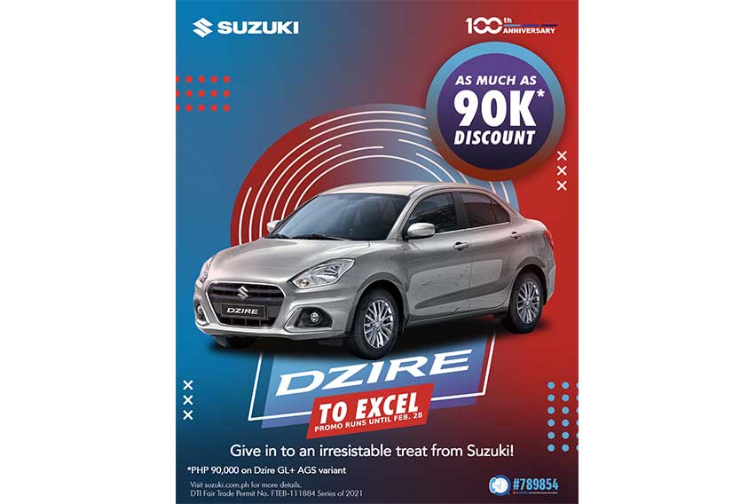 Suzuki Dzire to Excel Promo 2021