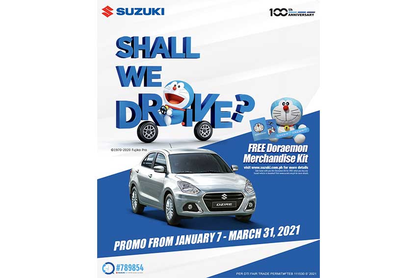 Suzuki Shall We Drive Promo 2021