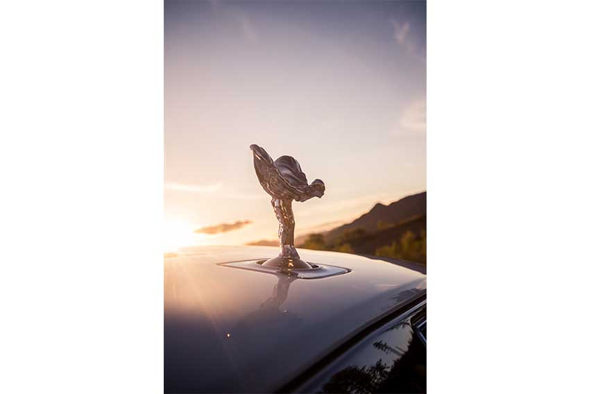 Rolls-Royce marks 110th year of the Spirit of Ecstasy