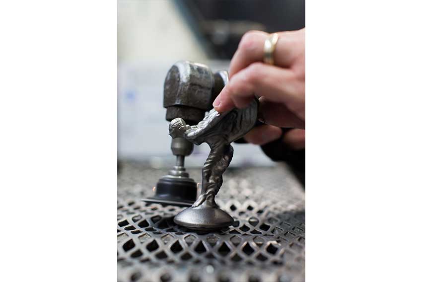 Rolls Royce Spirit of Ecstasy