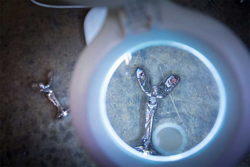 Rolls Royce Spirit of Ecstasy