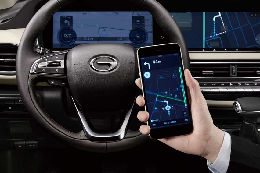 GAC GN6 Instrument Panel