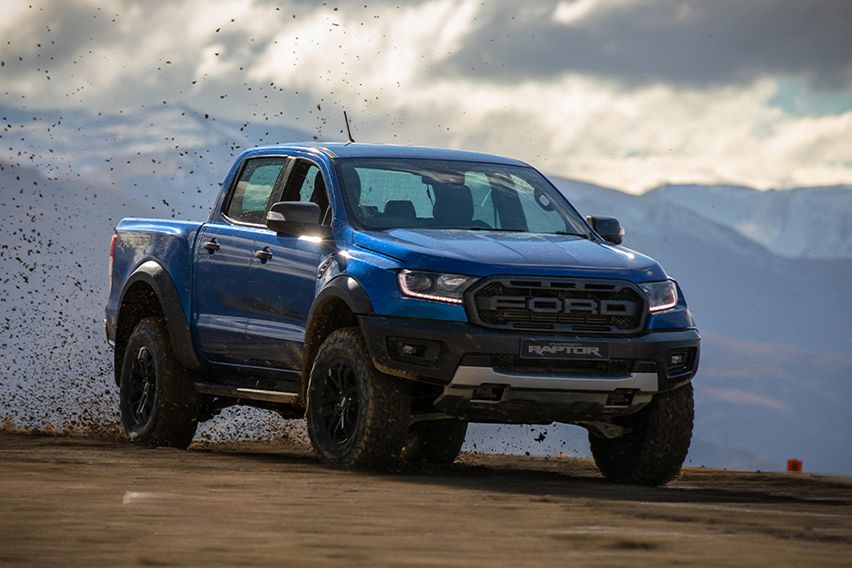 Ford Ranger Raptor front