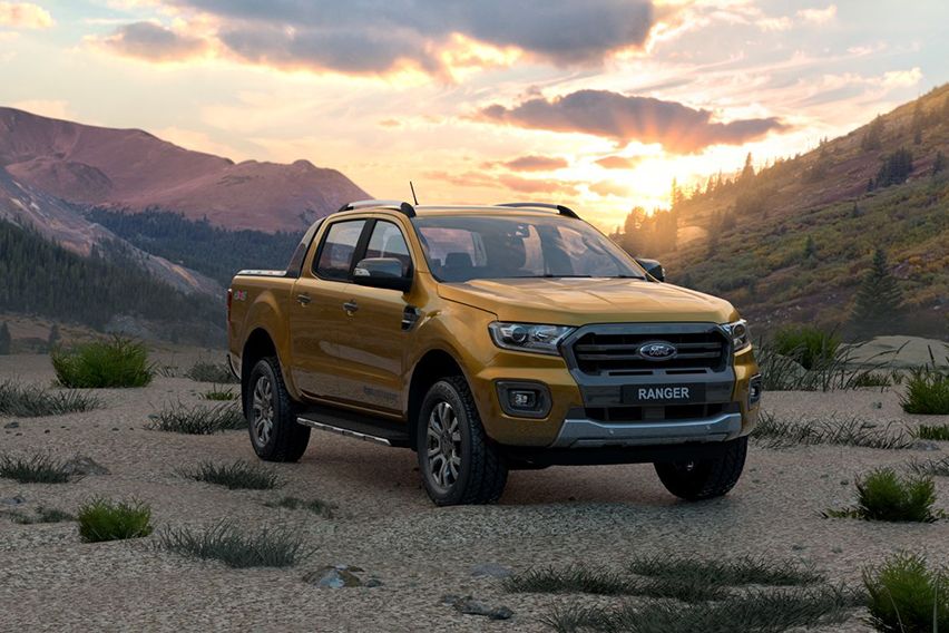 Ford Ranger WildTrak front