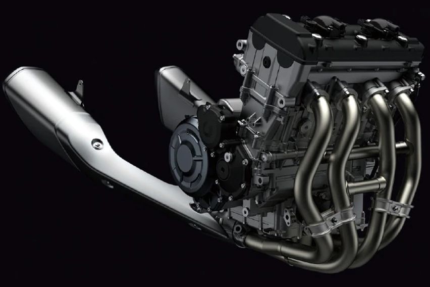 2021 Suzuki Hayabusa engine