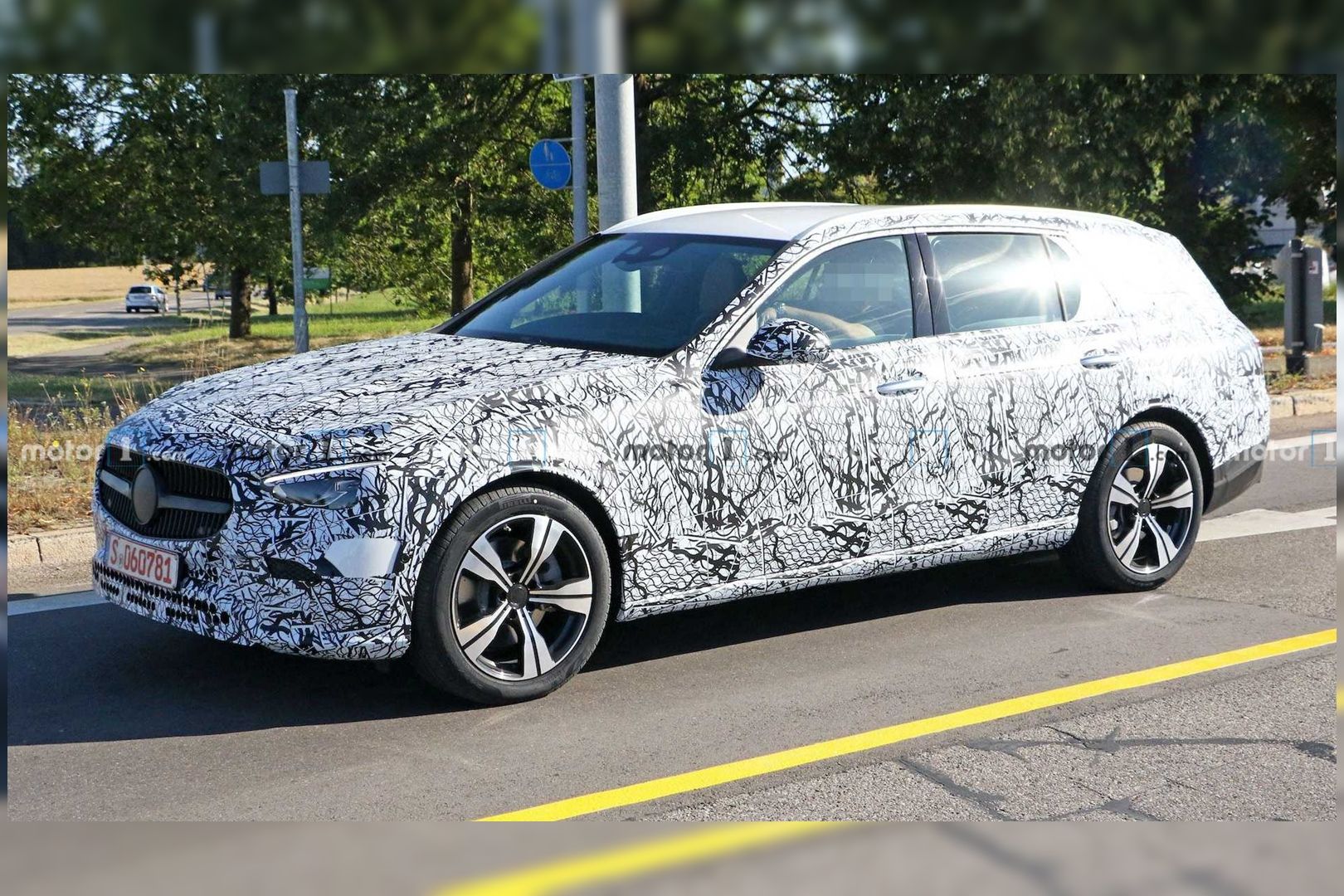 spyshots Mercedes-Benz C-class W206