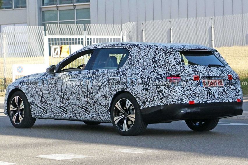 spyshots Mercedes-Benz C-class W206