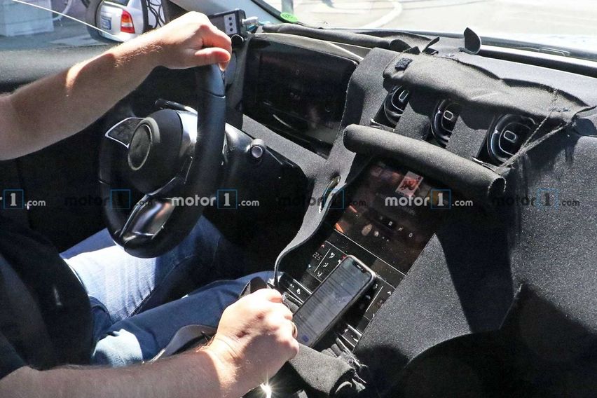 spyshots Mercedes-Benz C-class W206