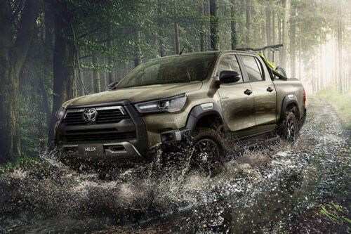 2021 Toyota Hilux new accessories released in the UK 