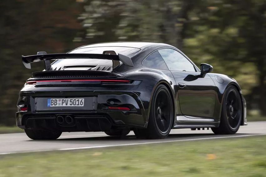 Porsche 911 GT3 rear