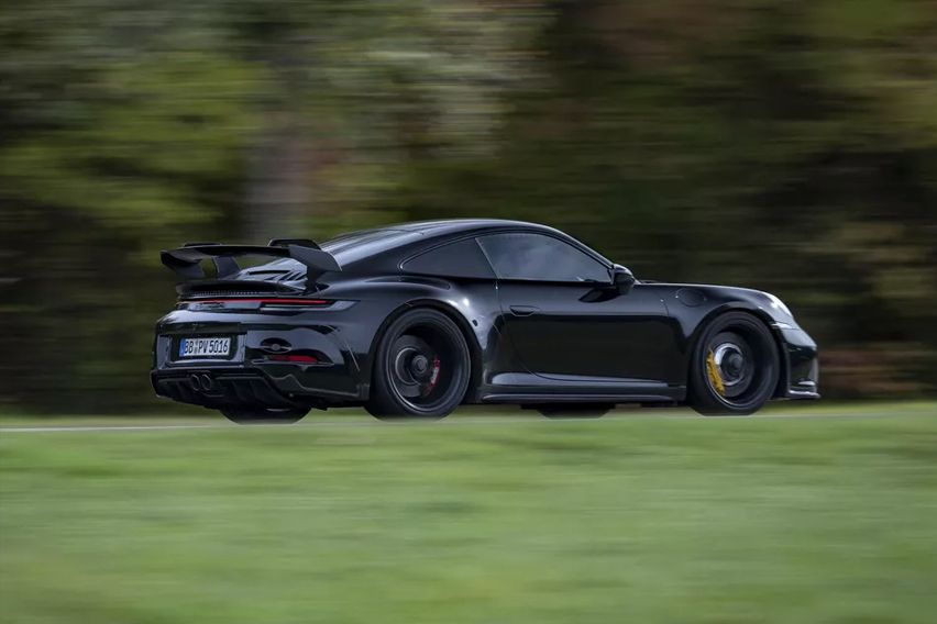 Porsche 911 GT3 details