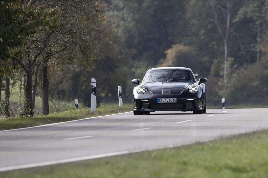 Porsche 911 GT3 front