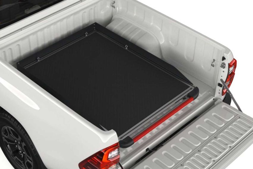 Toyota Hilux rear deck
