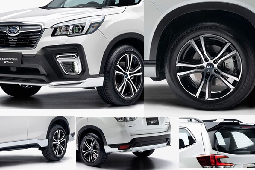  2021 Forester 2.0I-L GT Lite Edition INCLUSIONS