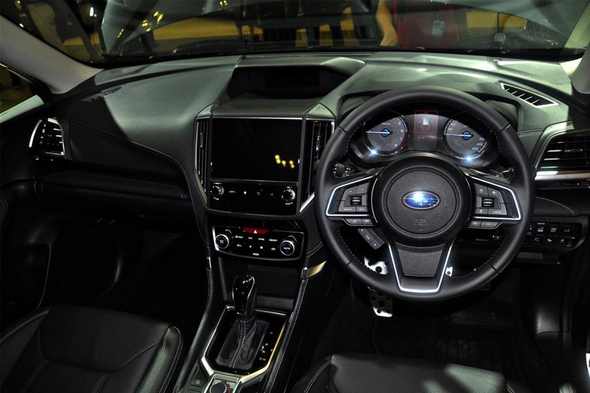  2021 Forester 2.0I-L GT Lite Edition INTERIOR