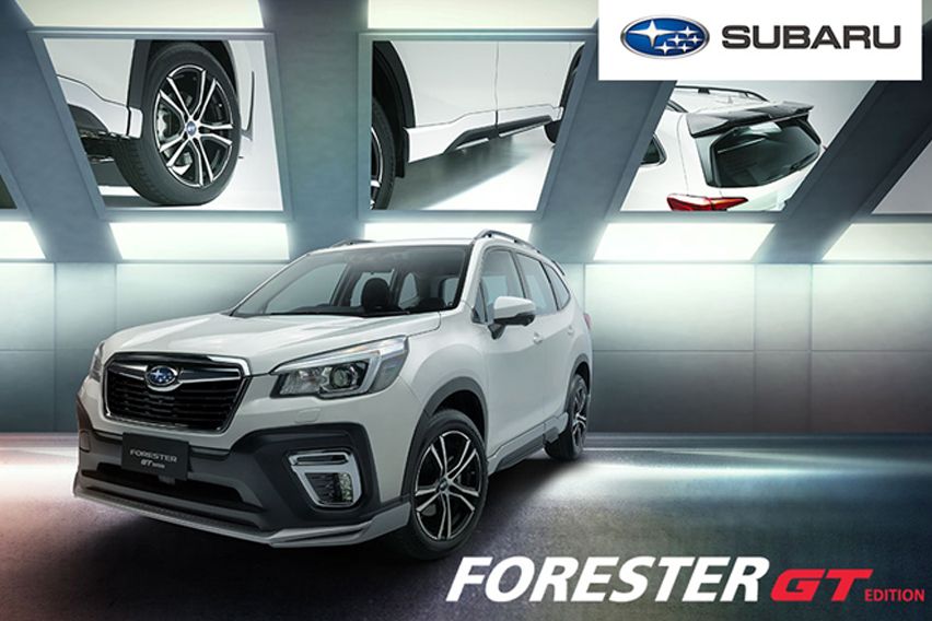 Subaru Malaysia launches 2021 Forester GT Lite Edition 