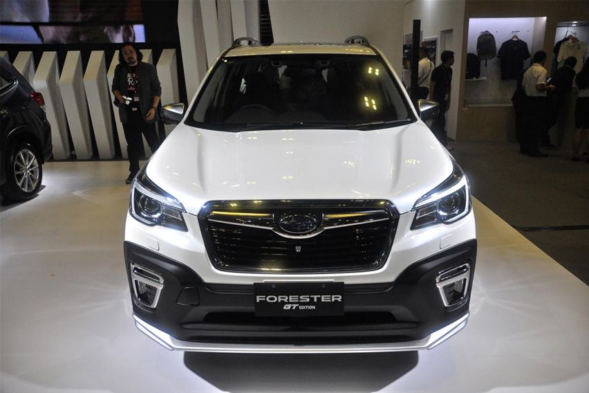  2021 Forester 2.0I-L GT Lite Edition FRONT