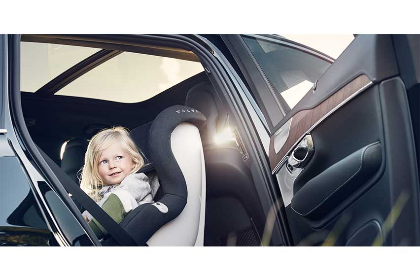 Volvo PH promotes child car seat use through free online manual (LINK BELOW)
