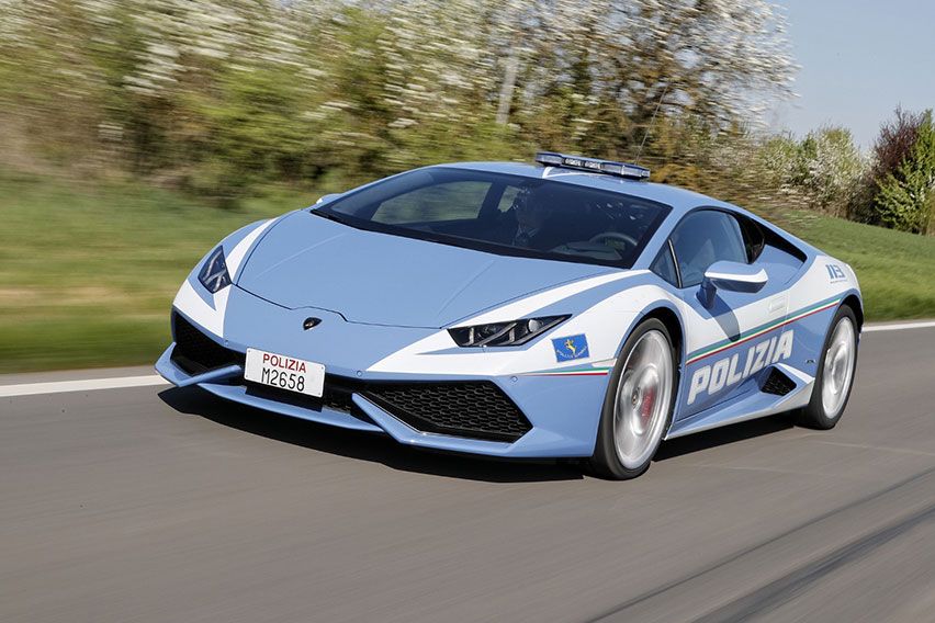 Lamborghini Huaracan 2017