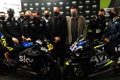 Avintia Jadi Pertama Merilis Skuad MotoGP 2021, Kini Gandeng Tim Valentino Rossi