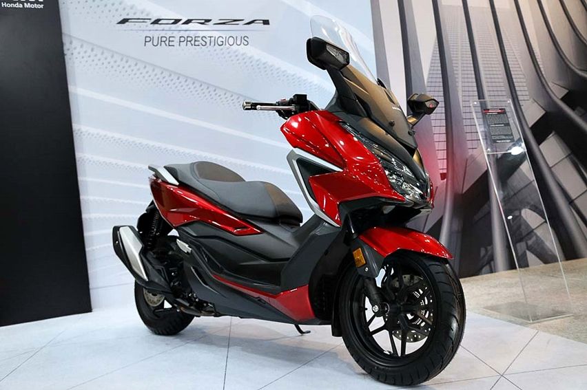 Honda Forza 250 MY 2021