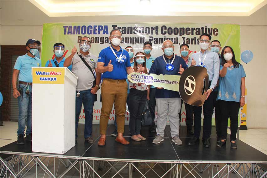 Hyundai HD50S Modern Jeepneys