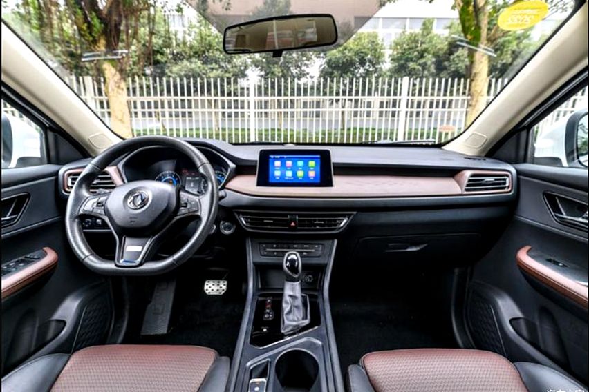 Dongfeng fengguang S560 facelift