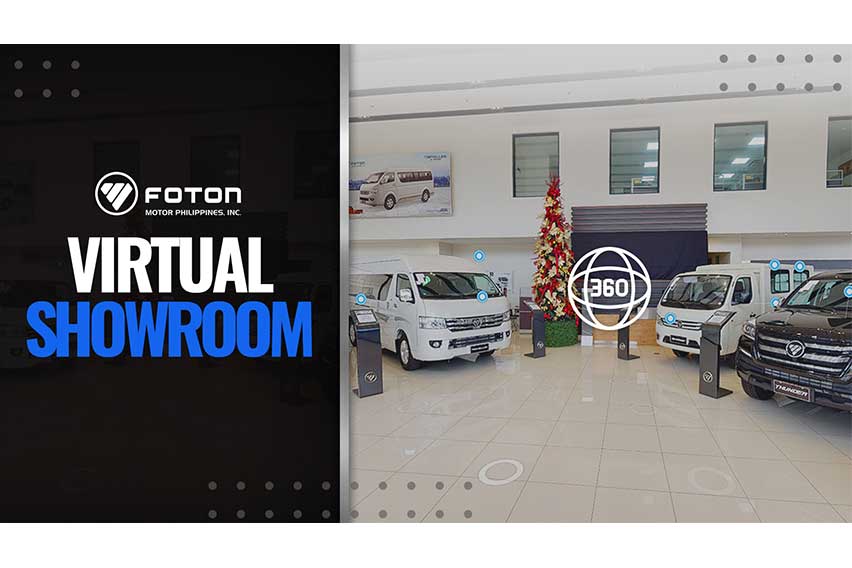 Foton PH expands virtual reach via 3 new online platforms