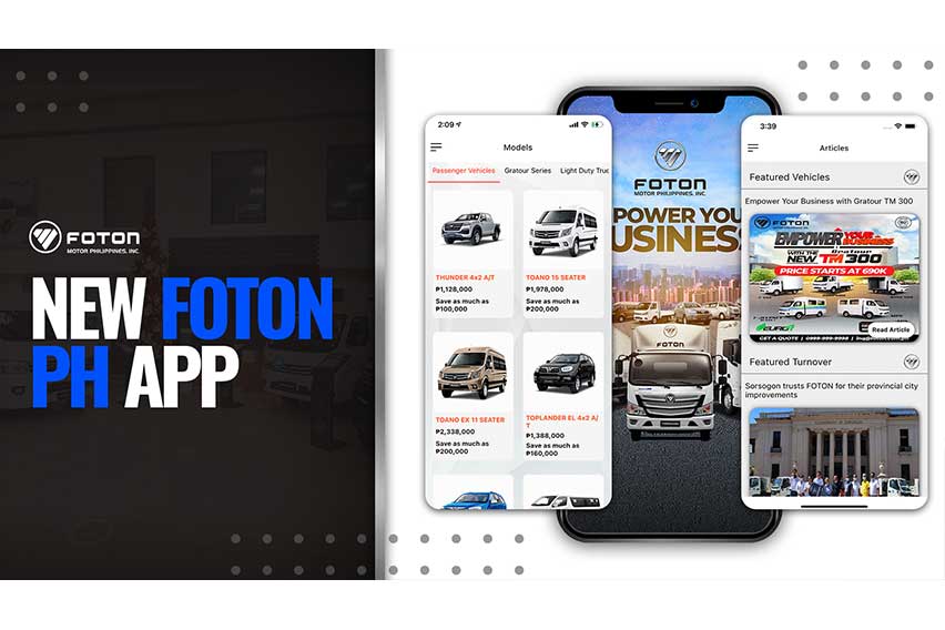 Foton PH Mobile App