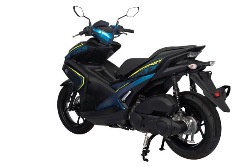 2021 Yamaha NVX155 VVA rear